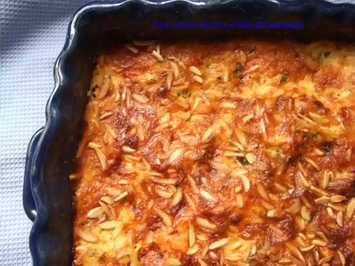 Clafoutis aux fruits de mer - photo 3