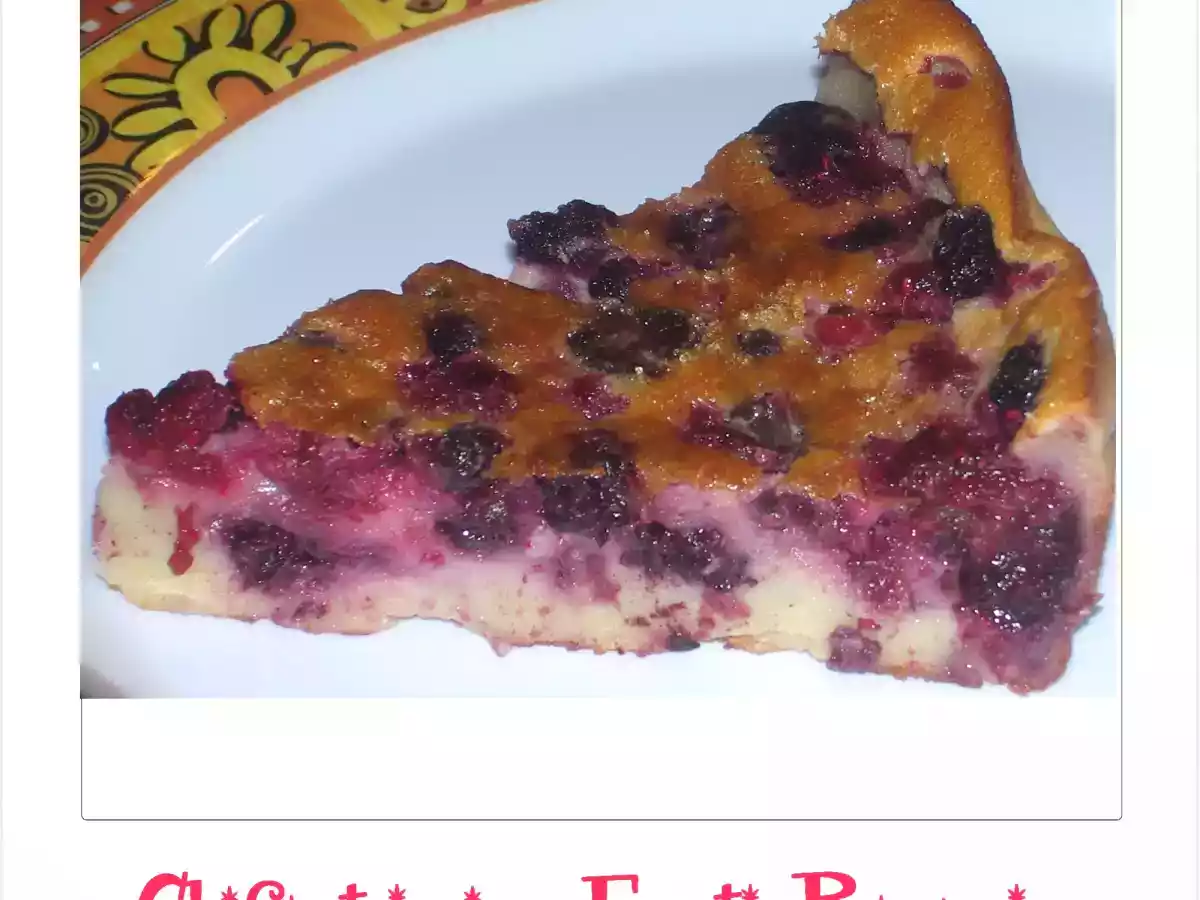 Clafoutis aux fruits rouges - photo 2