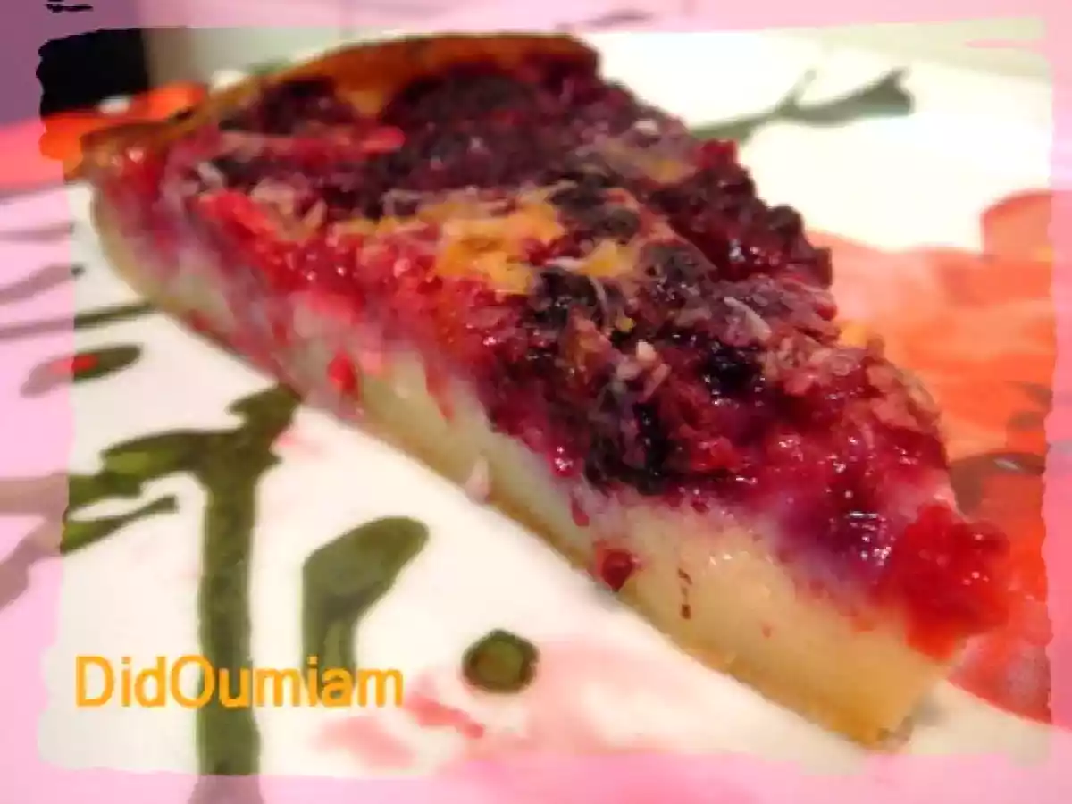 Clafoutis aux fruits rouges - photo 3