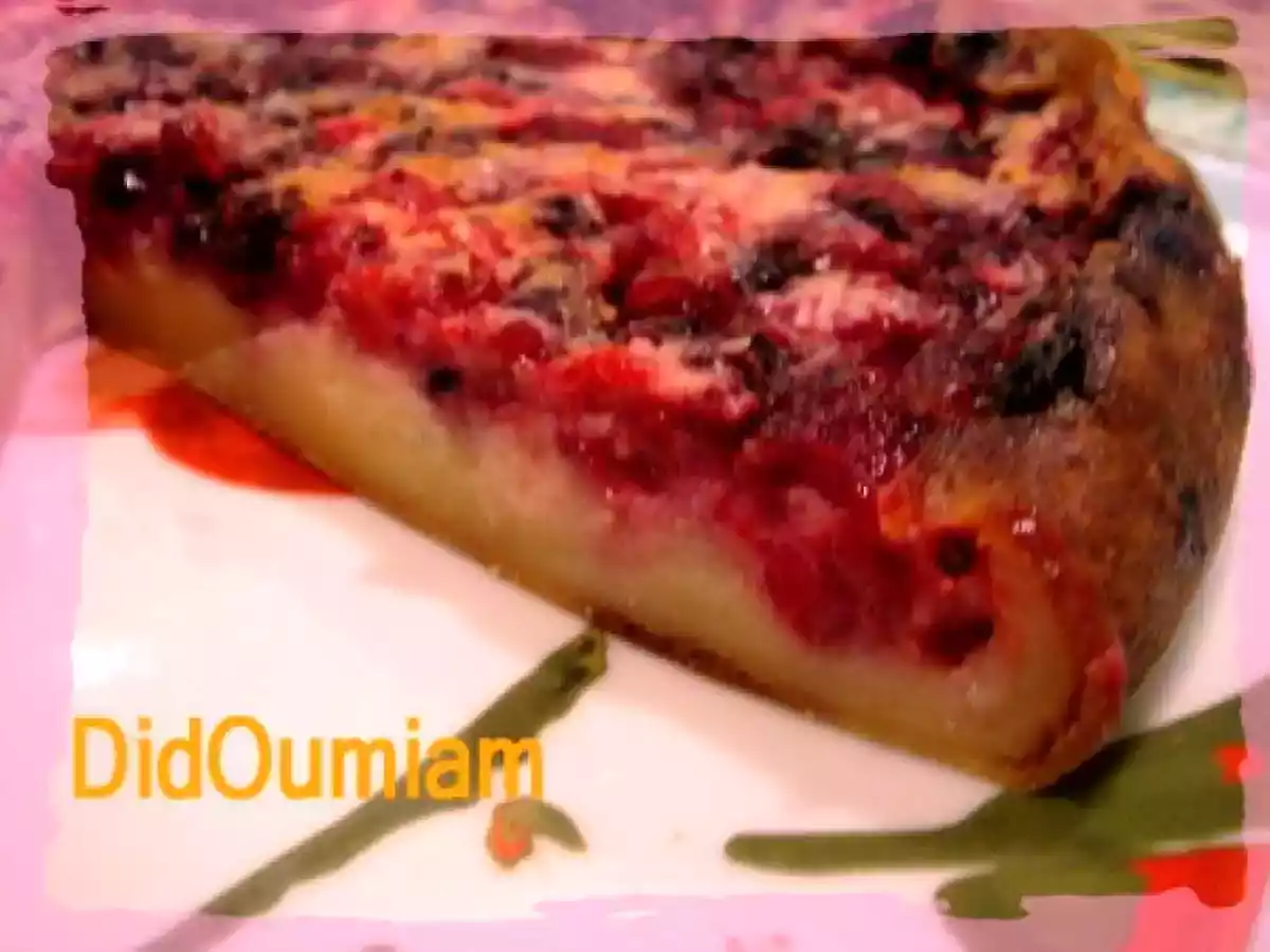 Clafoutis aux fruits rouges - photo 4