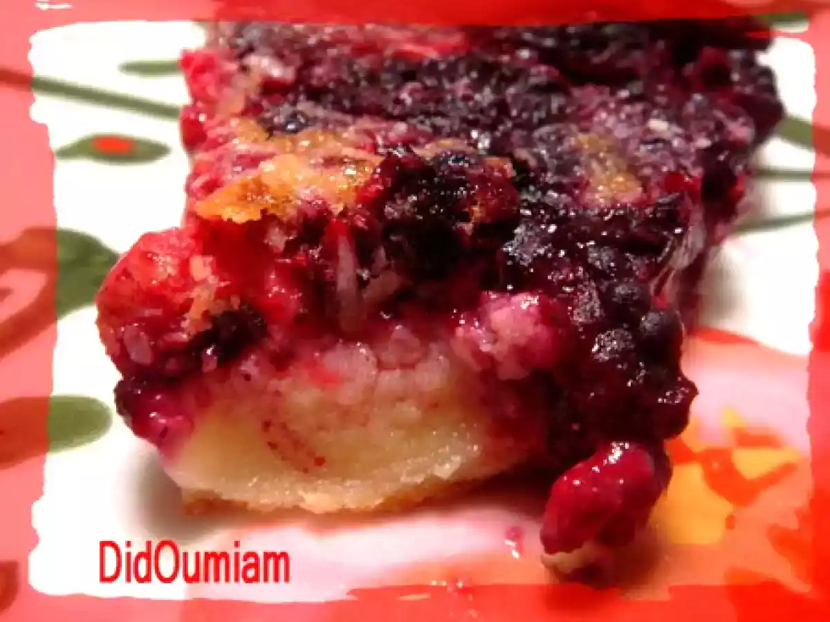 Clafoutis aux fruits rouges - photo 5