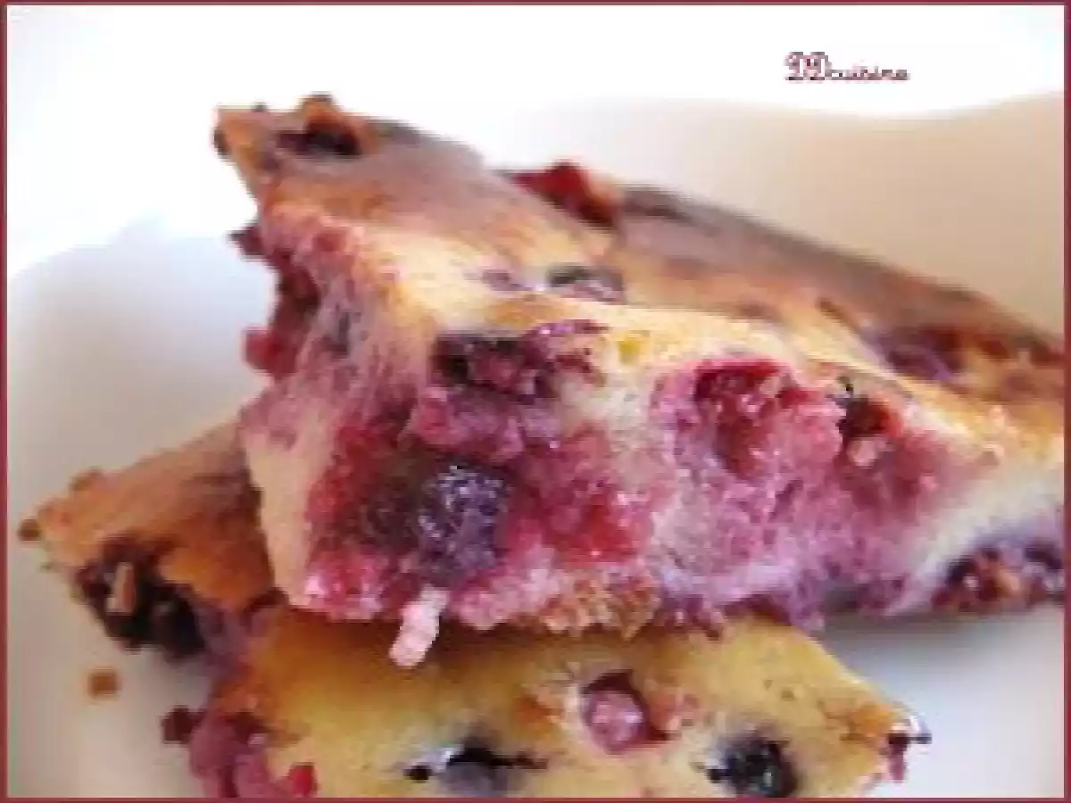 Clafoutis aux fruits rouges et à la ricotta - photo 3