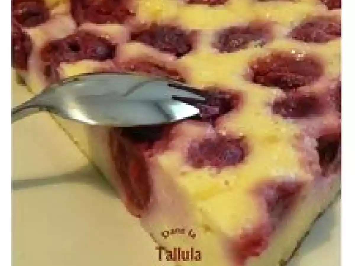 Clafoutis aux griottes
