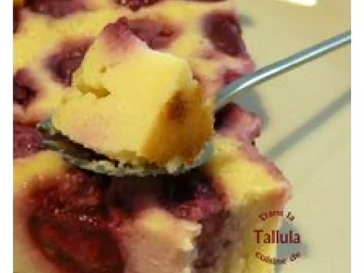 Clafoutis aux griottes - photo 2