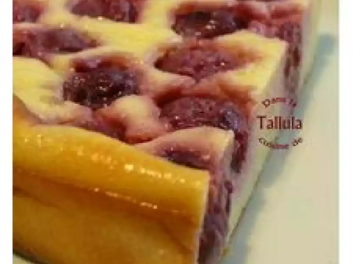 Clafoutis aux griottes - photo 3