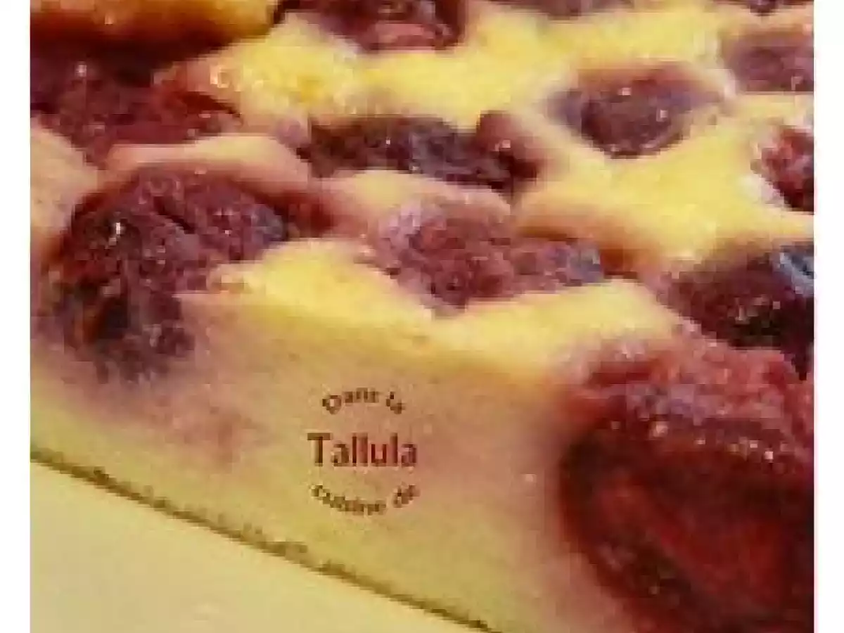 Clafoutis aux griottes - photo 4