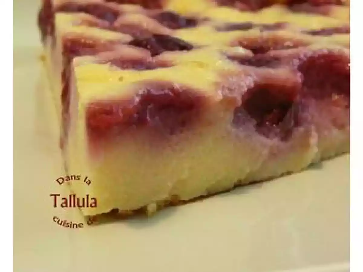 Clafoutis aux griottes - photo 5