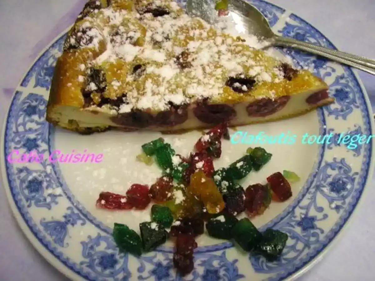 Clafoutis aux Griottes au Thermomix !!! - photo 3