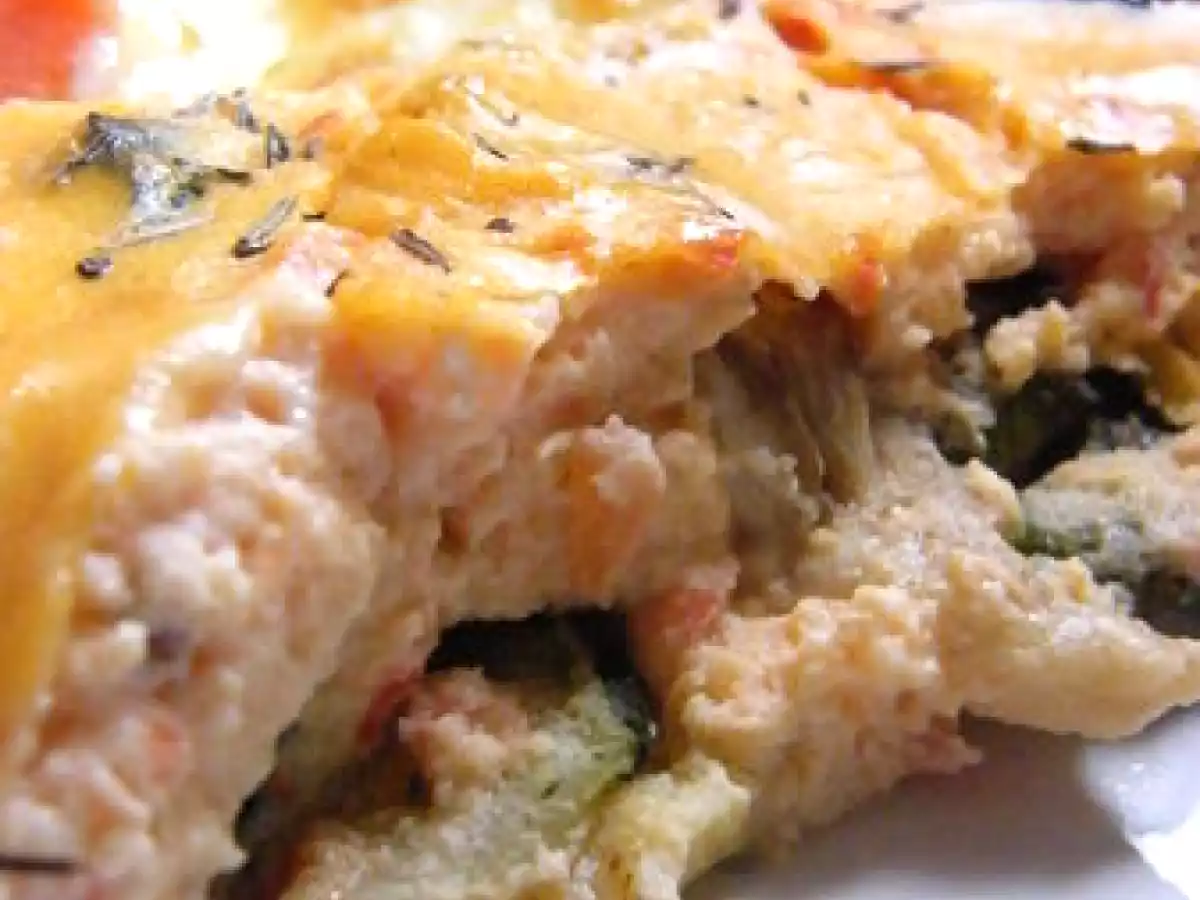 Clafoutis aux légumes grillés - photo 2