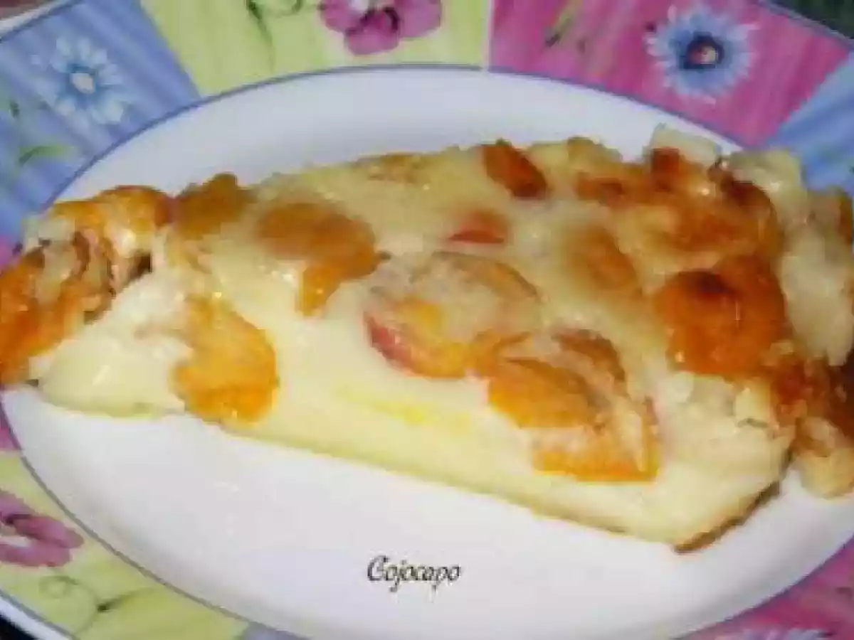 Clafoutis aux mirabelles