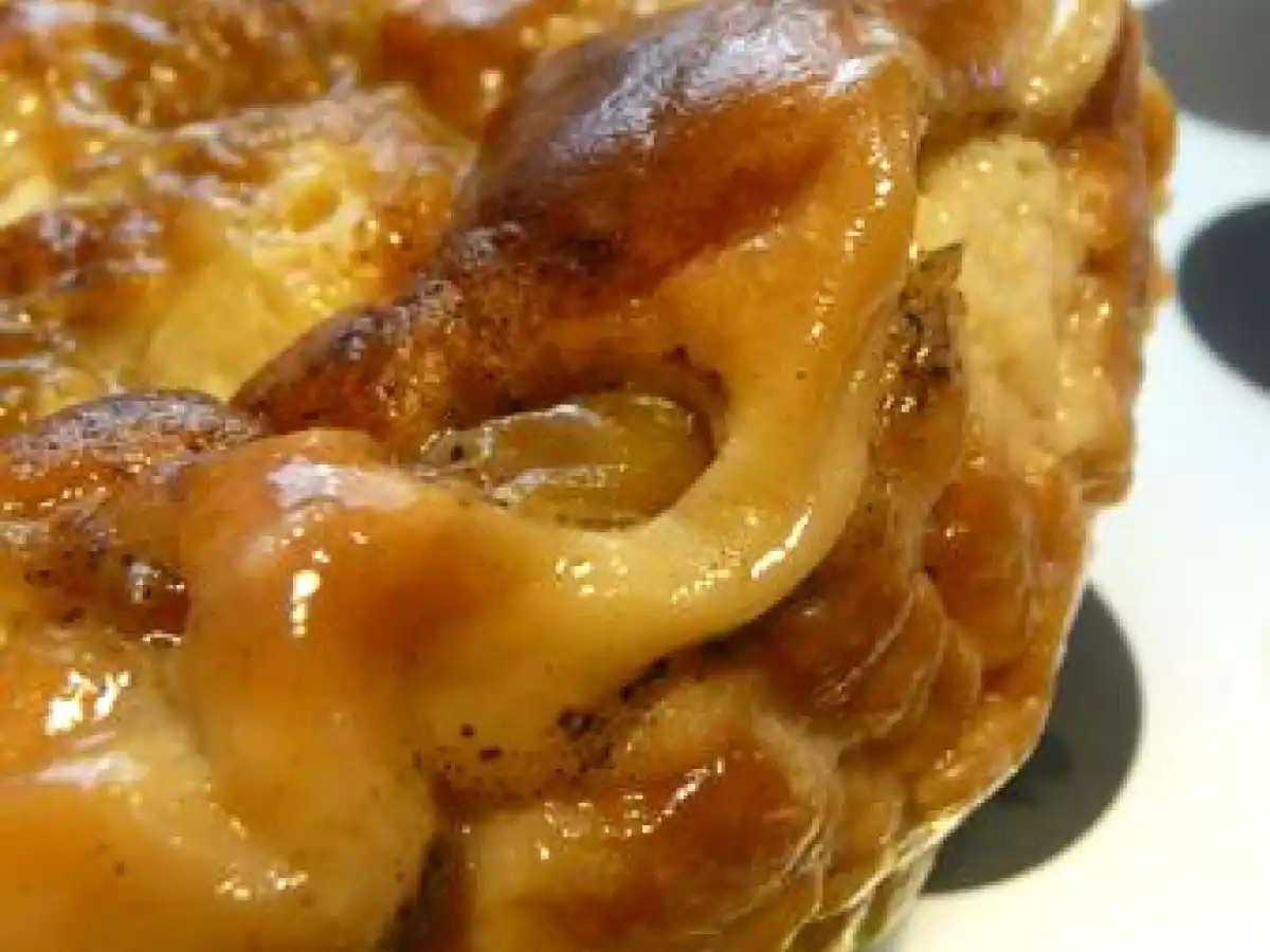 Clafoutis aux mirabelles au miel et à la vanille