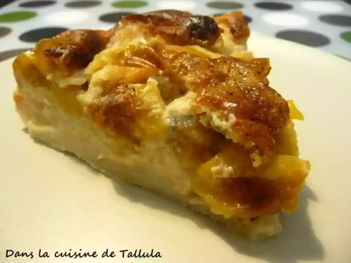 Clafoutis aux mirabelles au miel et à la vanille - photo 2