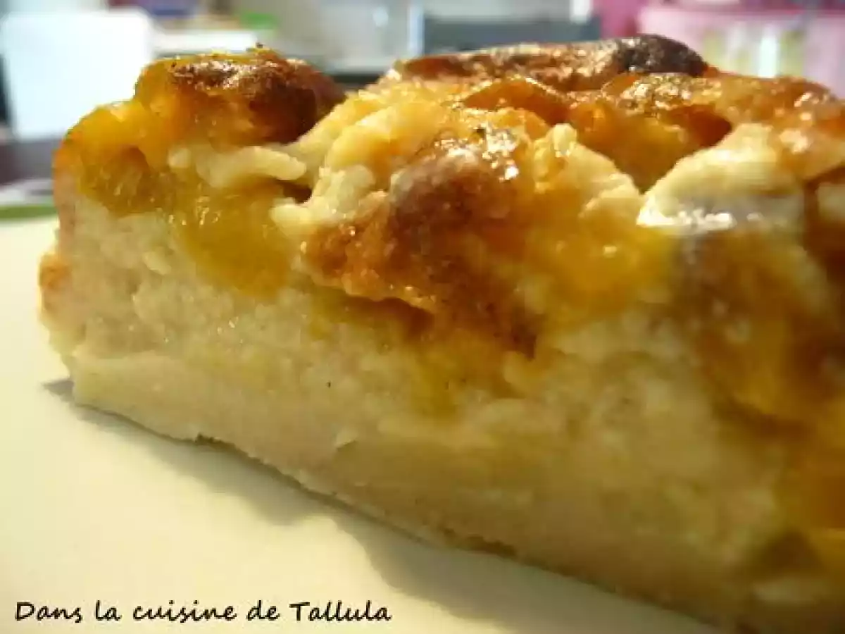 Clafoutis aux mirabelles au miel et à la vanille - photo 5