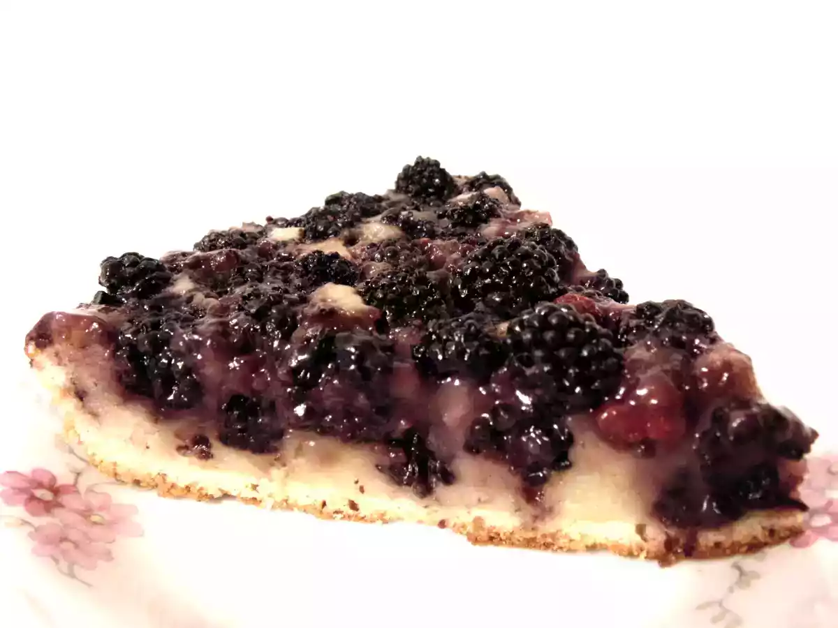 Clafoutis aux mûres - photo 2