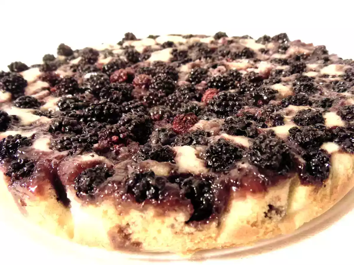 Clafoutis aux mûres - photo 3