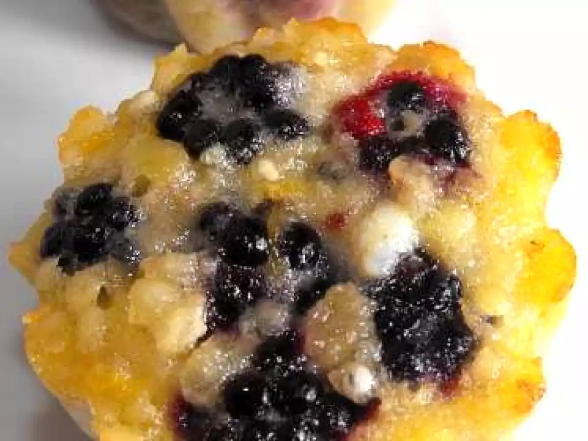 Clafoutis aux mûres et confiture de prune - photo 2