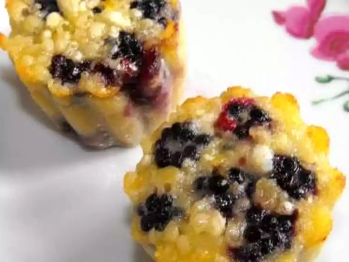 Clafoutis aux mûres et confiture de prune - photo 3