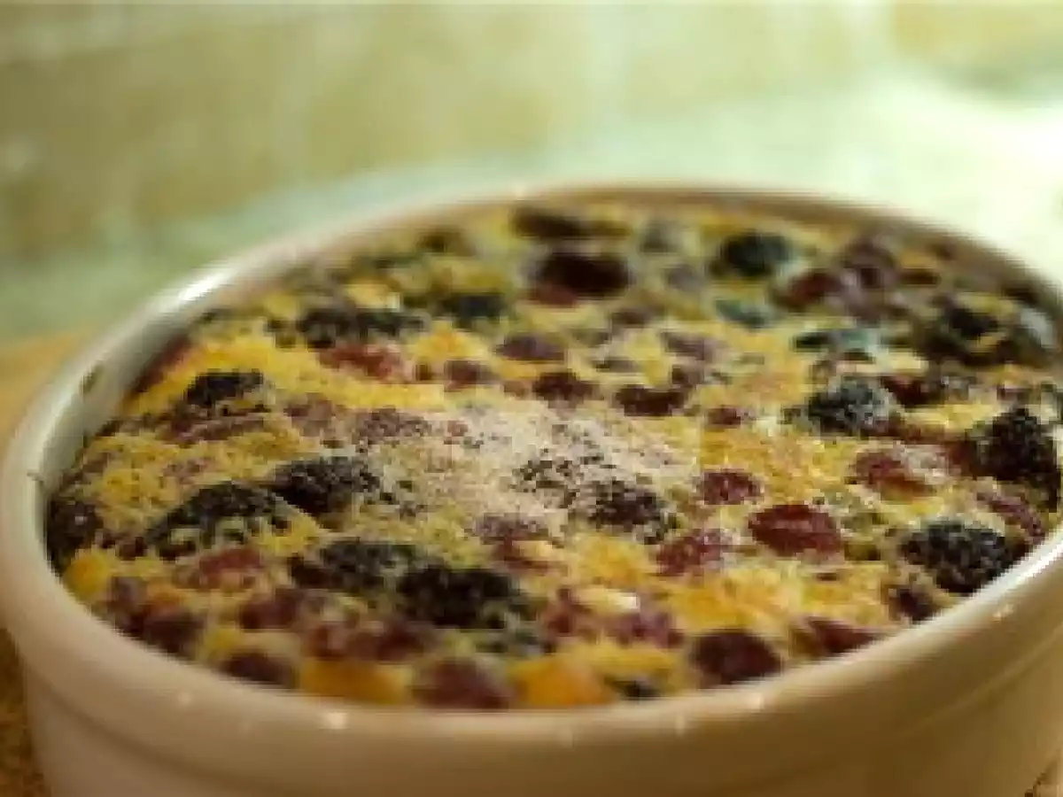 Clafoutis aux mûres & framboises - photo 2