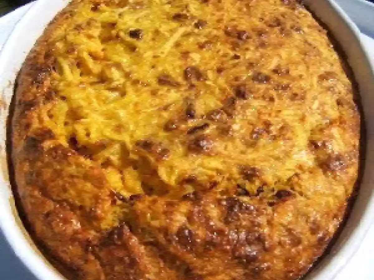 Clafoutis aux panais, tomates séchées et curcuma - photo 2