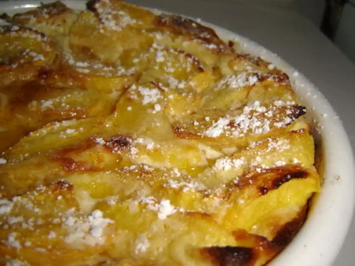 Clafoutis aux pêches - photo 2