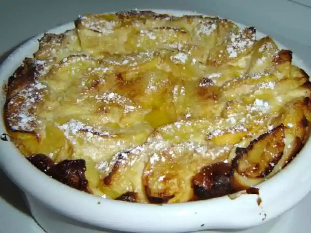 Clafoutis aux pêches - photo 3