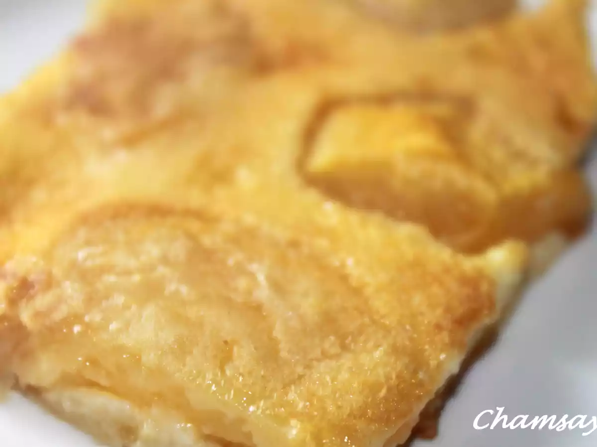 Clafoutis aux pêches - photo 3