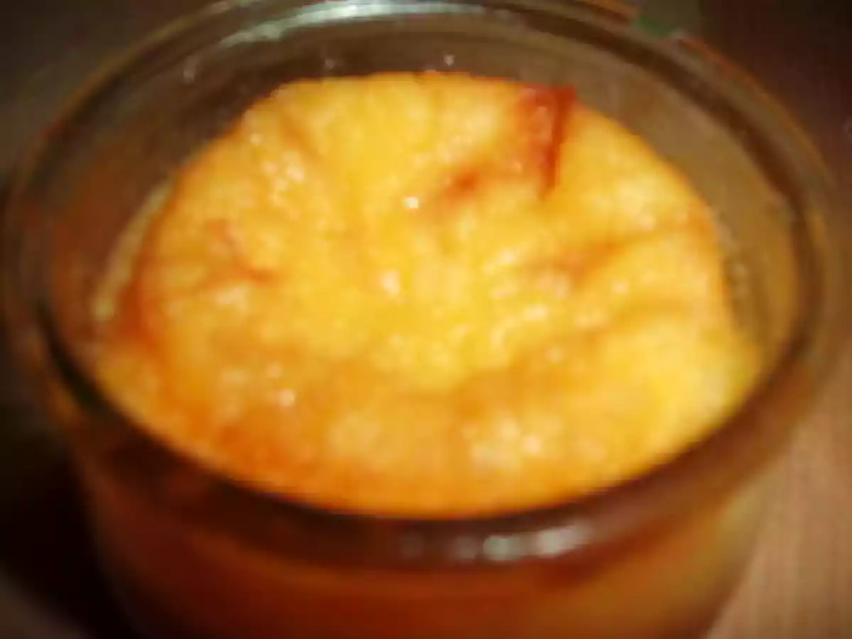 Clafoutis aux pépites de chocolat