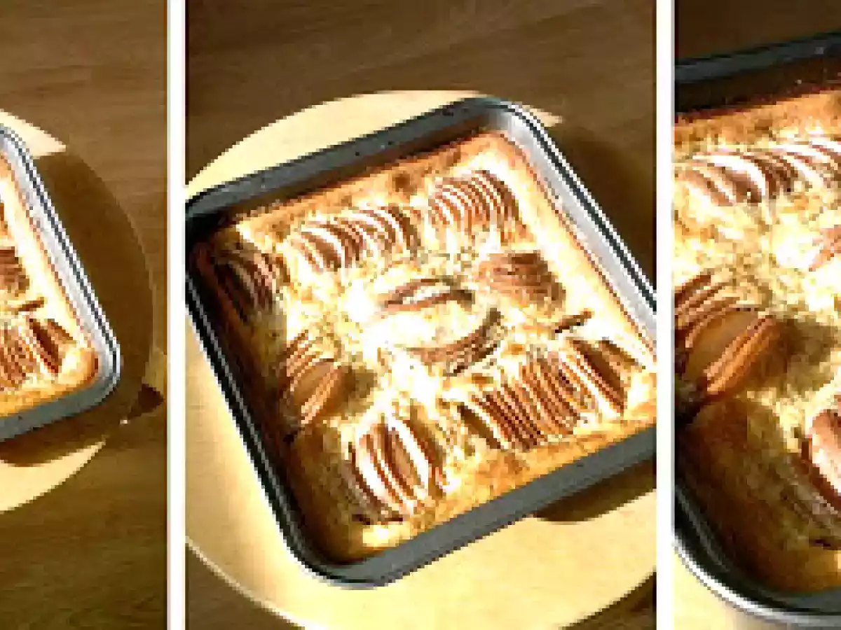 Clafoutis aux poires / Sans gluten, sans lactose