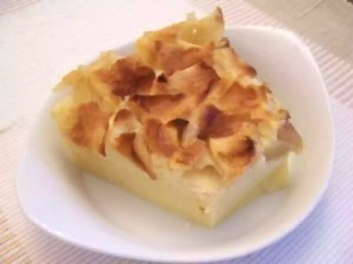 Clafoutis aux pommes
