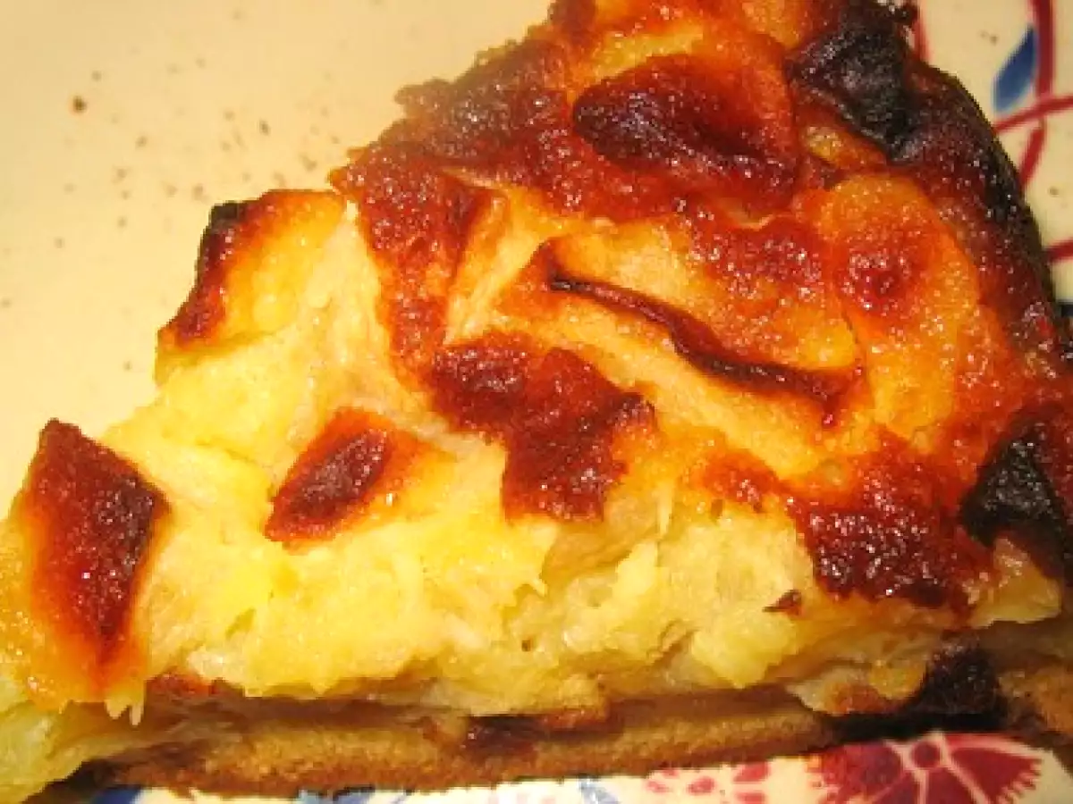 Clafoutis aux pommes - photo 2