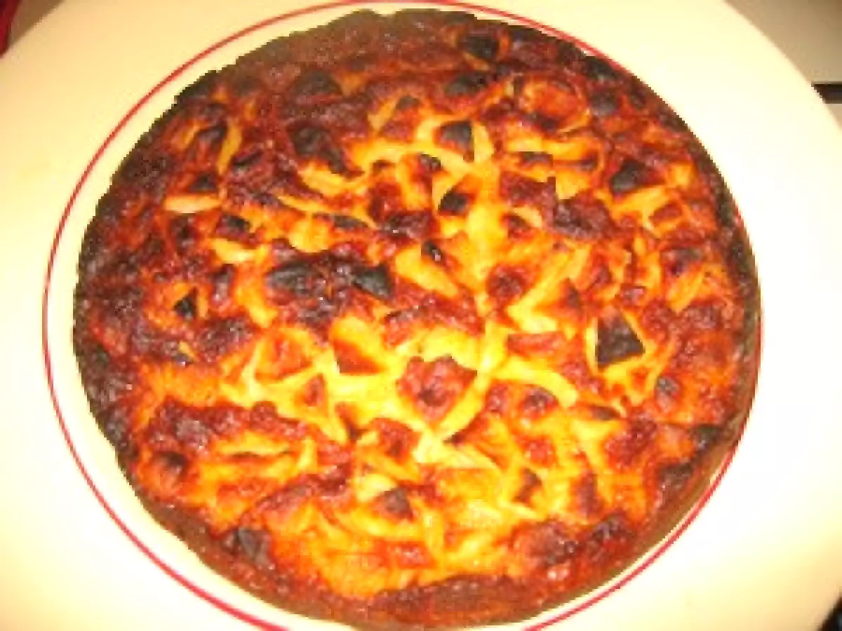 Clafoutis aux pommes - photo 3