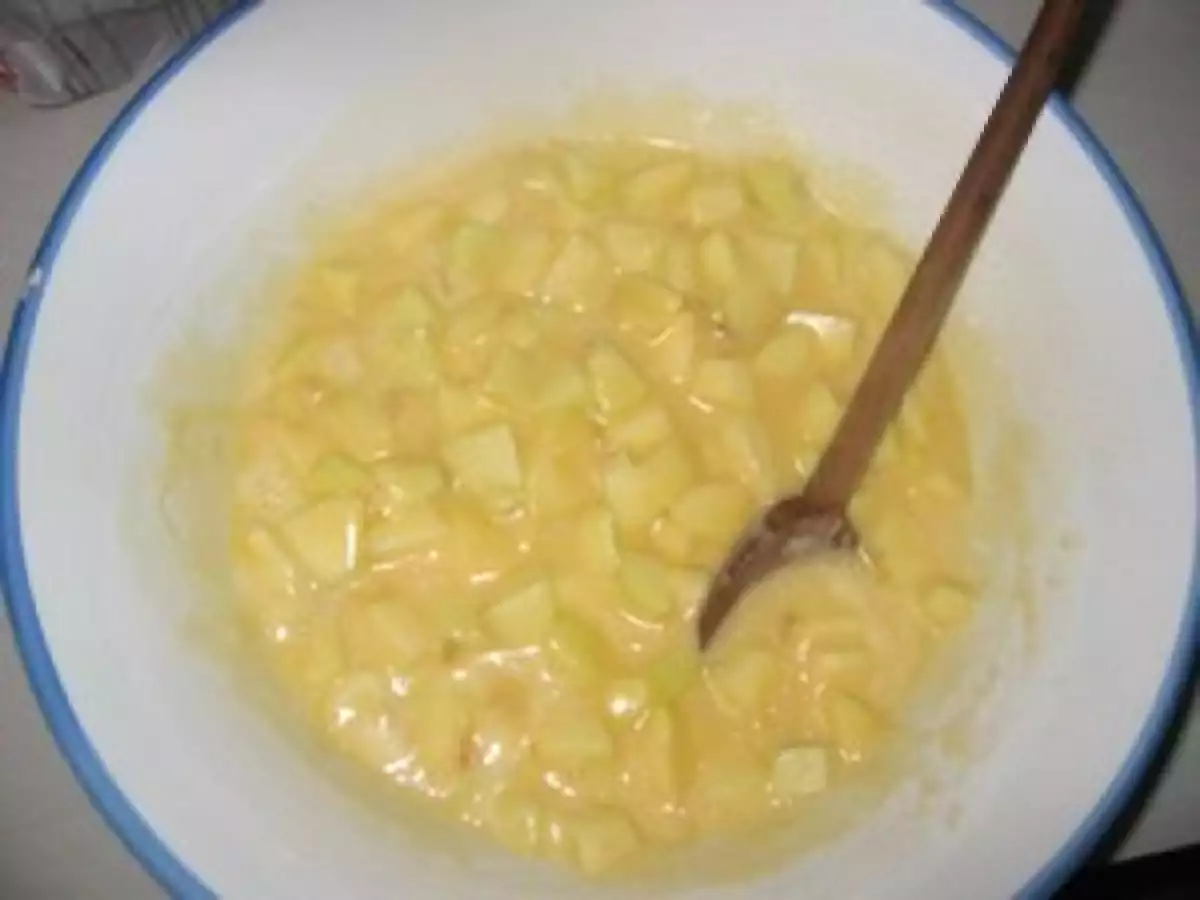 Clafoutis aux pommes - photo 4