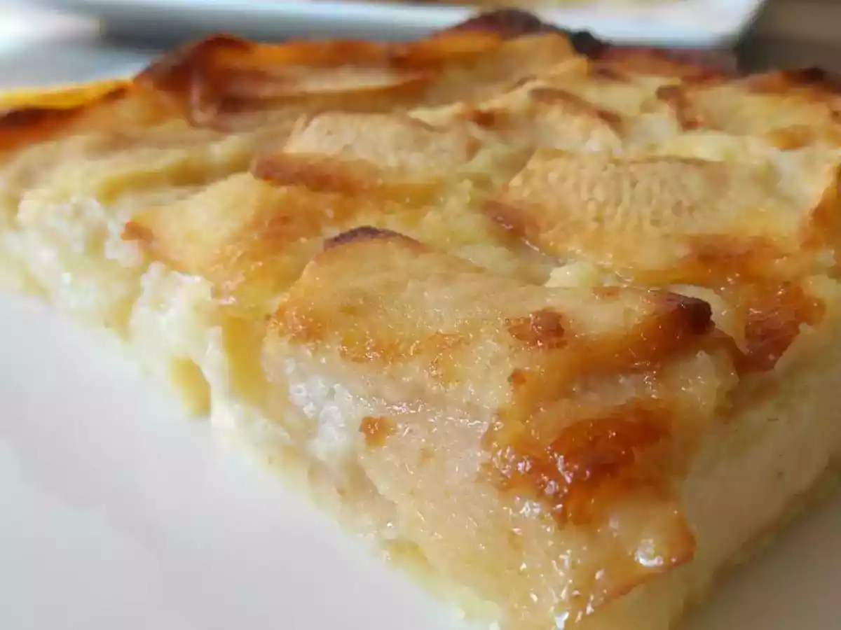 Clafoutis aux pommes