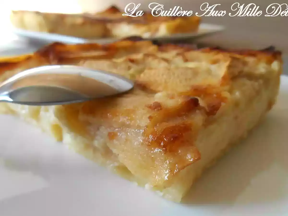 Clafoutis aux pommes - photo 2