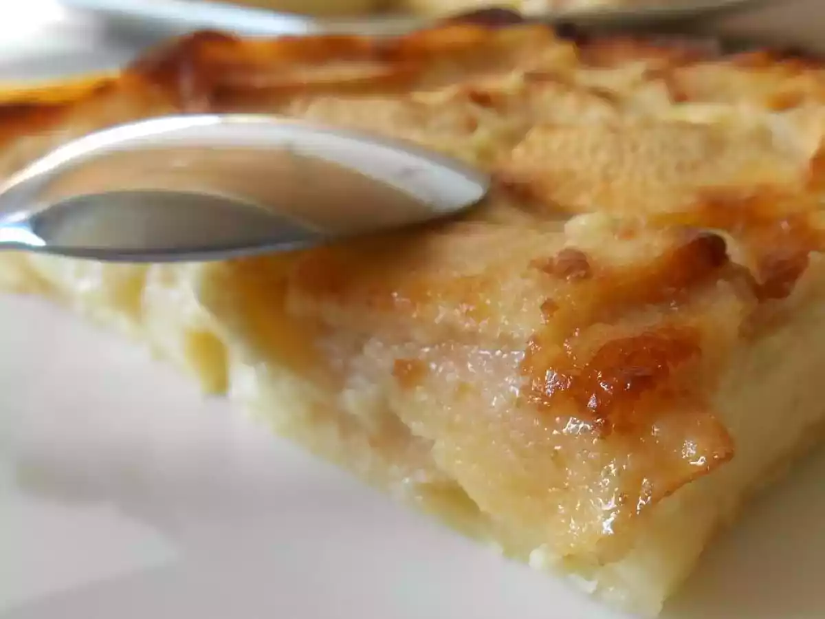 Clafoutis aux pommes - photo 3