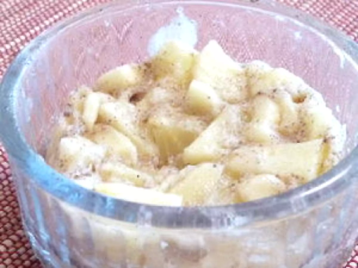 Clafoutis aux pommes et au cidre - photo 2