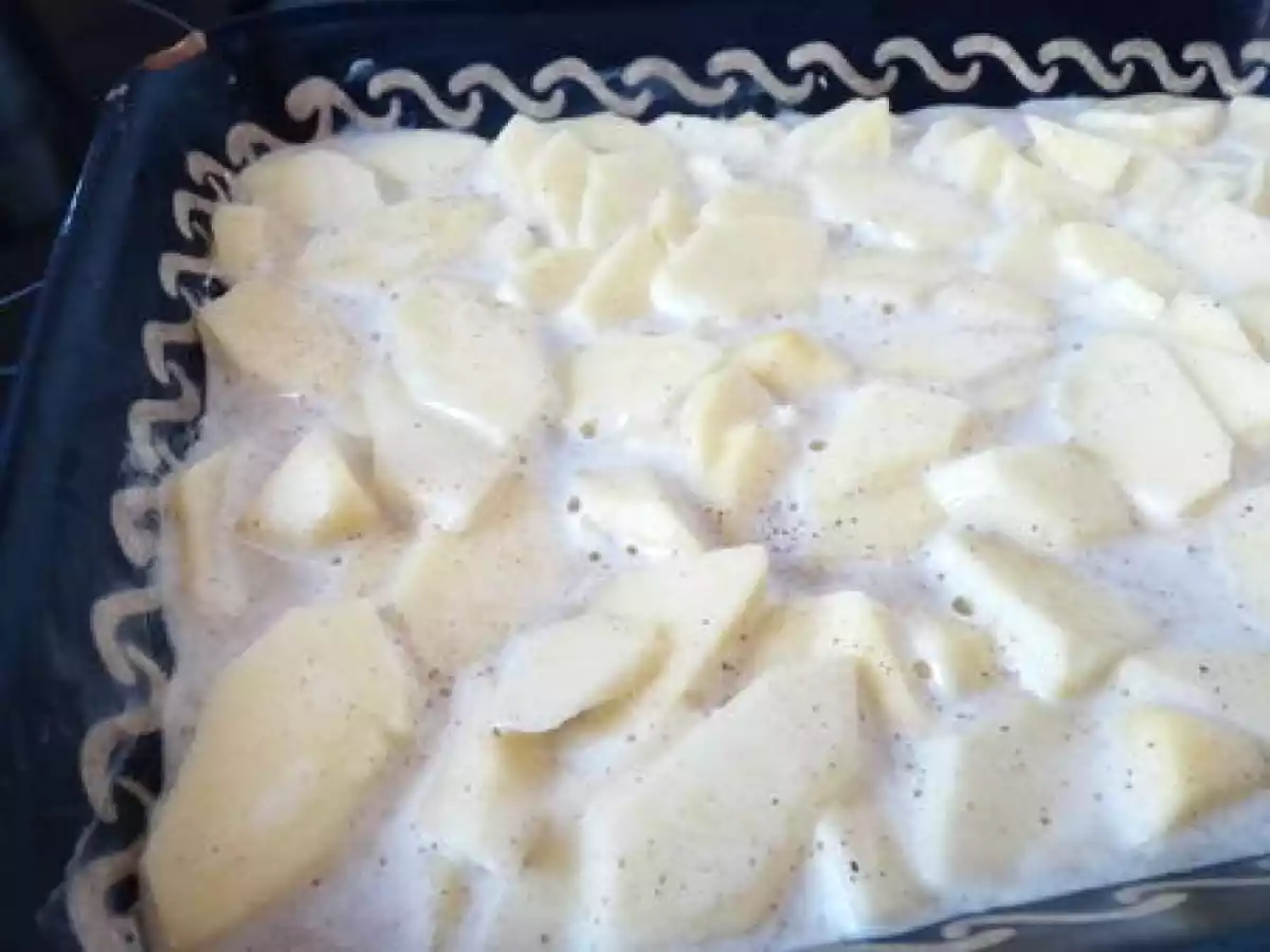 Clafoutis aux pommes et au cidre - photo 3