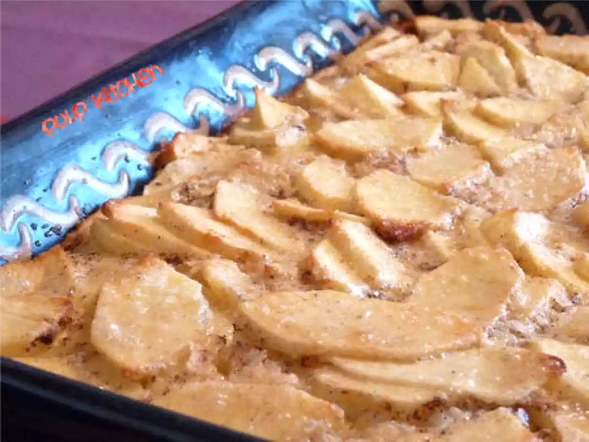 Clafoutis aux pommes et au cidre - photo 4