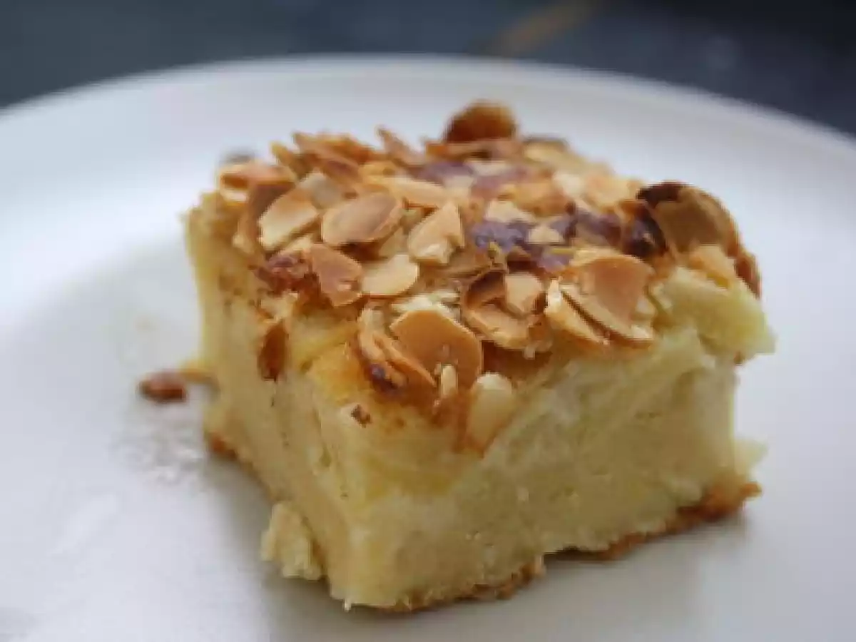 Clafoutis aux pommes et aux amandes - photo 2