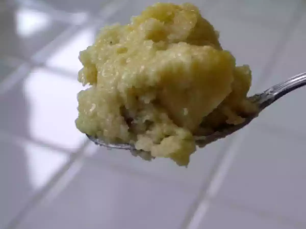 Clafoutis aux pommes, raisins et au lait d'amande - photo 2