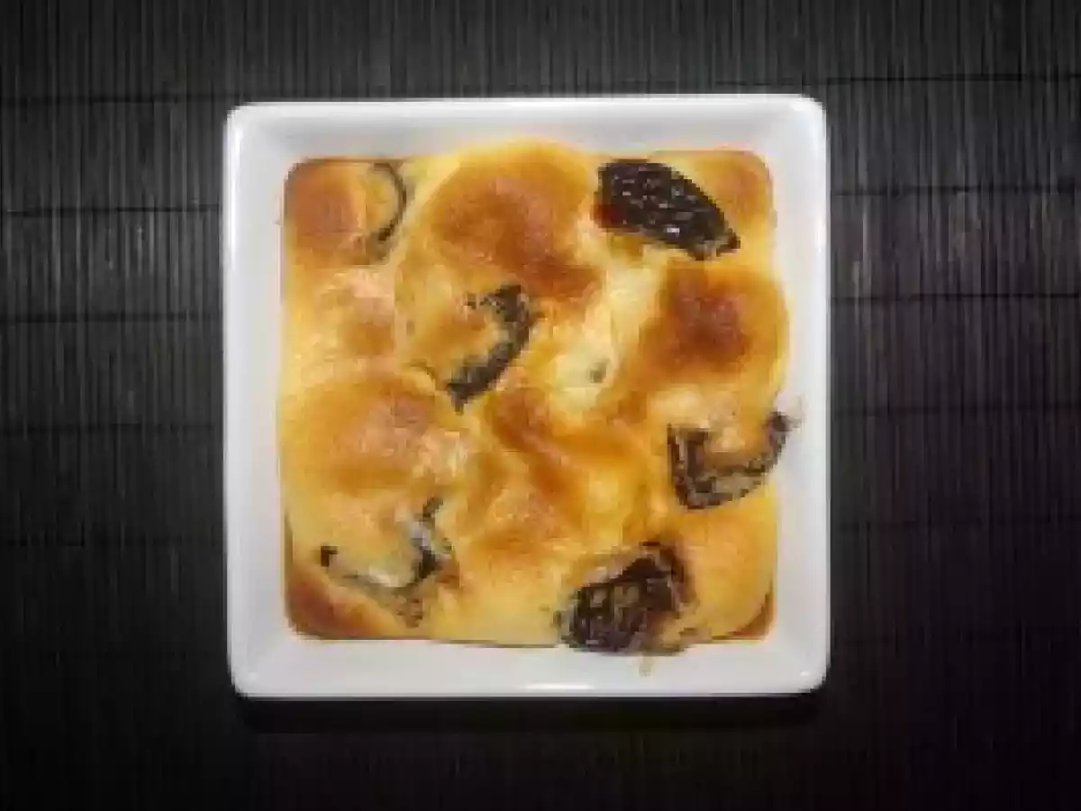 Clafoutis aux pruneaux et à l'Armagnac