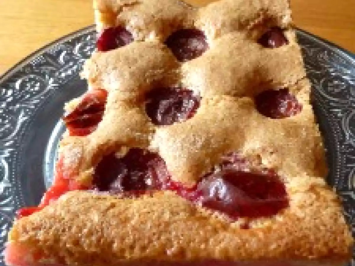 Clafoutis aux prunes de Mamie Huguette