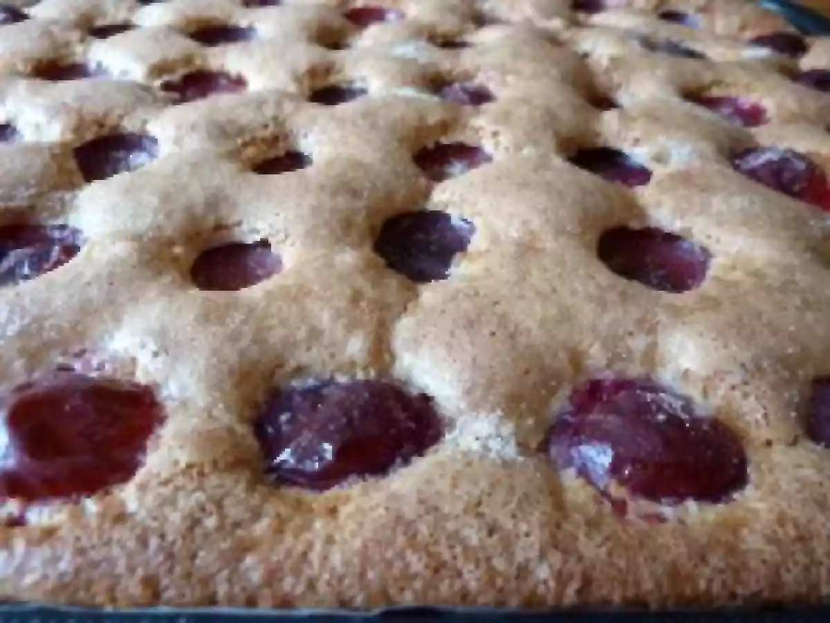 Clafoutis aux prunes de Mamie Huguette - photo 2