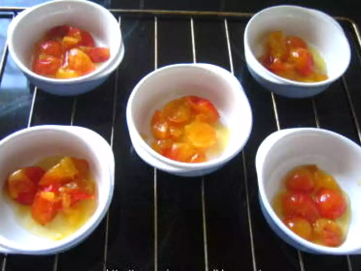 Clafoutis aux prunes du jardin - photo 3