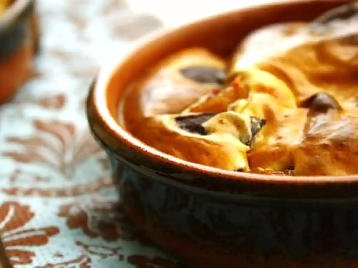 Clafoutis aux prunes sans gluten - photo 2