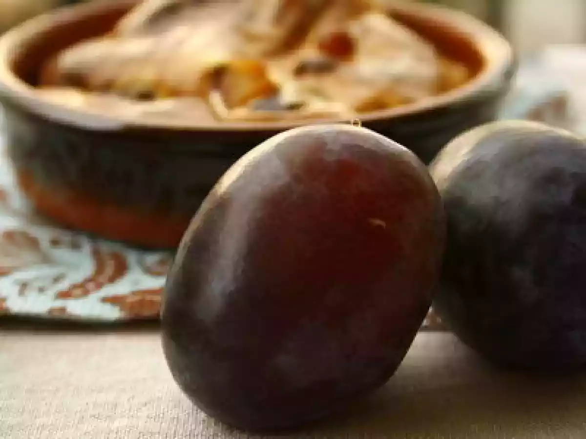 Clafoutis aux prunes sans gluten - photo 4