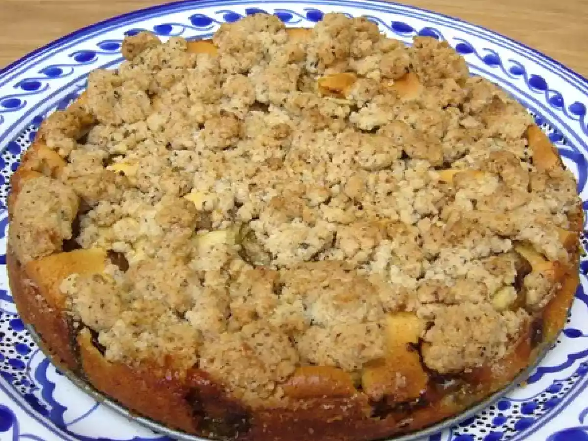 Clafoutis aux quetsches, streusel noisettes - photo 2
