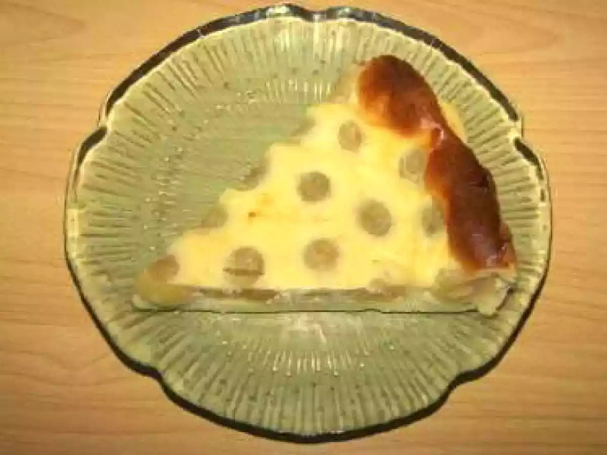 Clafoutis aux raisins blancs et rhum