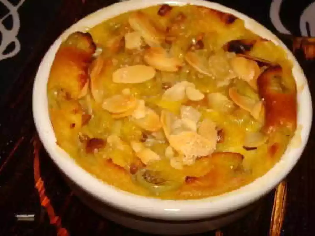 Clafoutis aux raisins light