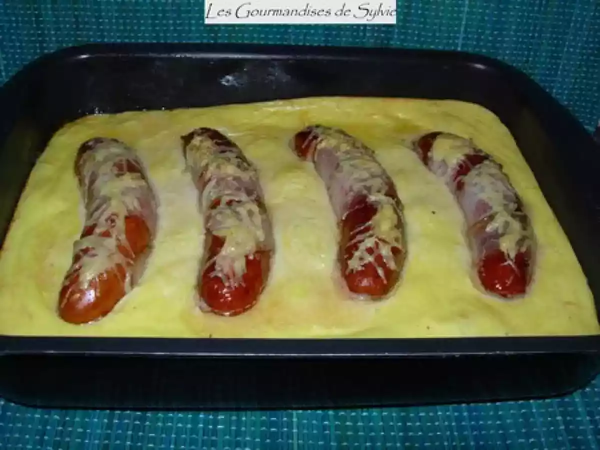 Clafoutis aux Saucisses de Toulouse